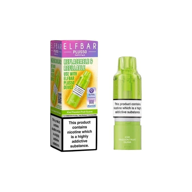 ELF Bar Vaping Products Elf bar Plus50 Prefilled Pods