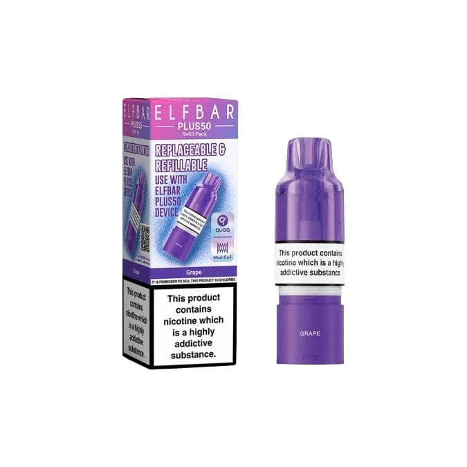 ELF Bar Vaping Products Elf bar Plus50 Prefilled Pods