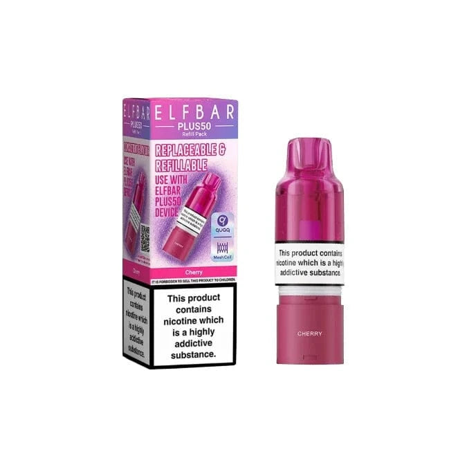 ELF Bar Vaping Products Elf bar Plus50 Prefilled Pods