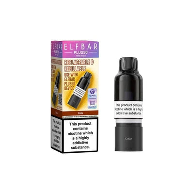 ELF Bar Vaping Products Elf bar Plus50 Prefilled Pods