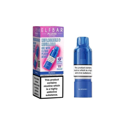 ELF Bar Vaping Products Elf bar Plus50 Prefilled Pods