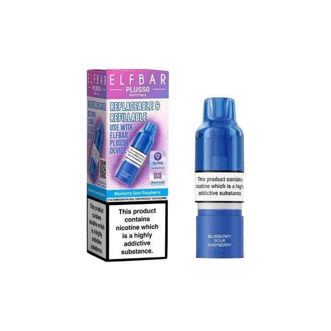 ELF Bar Vaping Products Elf bar Plus50 Prefilled Pods