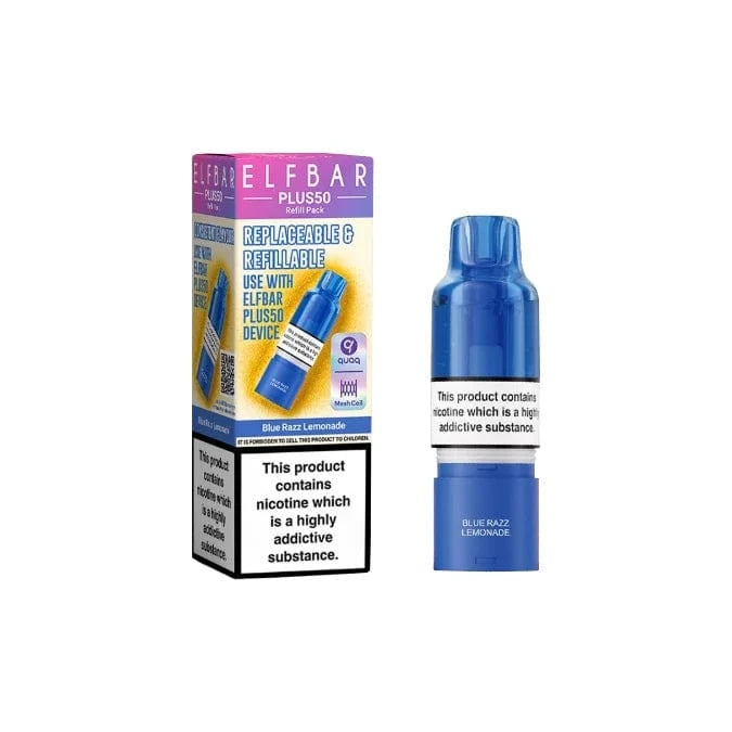ELF Bar Vaping Products Elf bar Plus50 Prefilled Pods