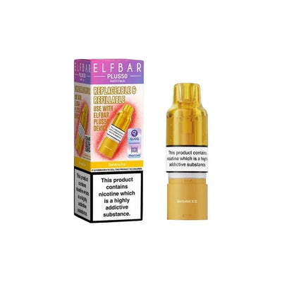 ELF Bar Vaping Products Elf bar Plus50 Prefilled Pods