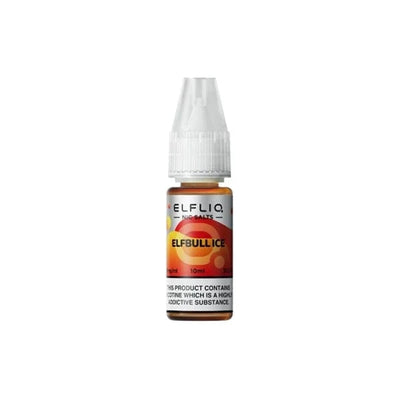 ELF Bar Vaping Products Elfbull Ice ELFLIQ By Elf Bar 20mg Nic Salt 10ml (50VG/50PG)