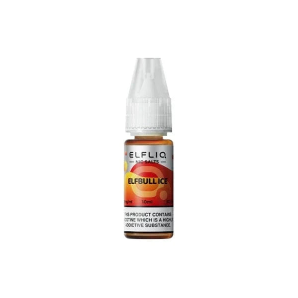ELF Bar Vaping Products Elfbull Ice ELFLIQ By Elf Bar 5mg Nic Salt 10ml (50VG/50PG)
