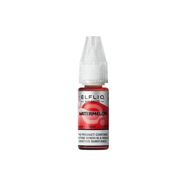 ELF Bar Vaping Products ELFLIQ By Elf Bar 10mg Nic Salt 10ml (50VG/50PG)