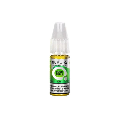 ELF Bar Vaping Products ELFLIQ By Elf Bar 5mg Nic Salt 10ml (50VG/50PG)