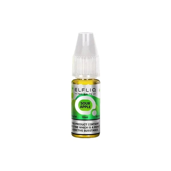 ELF Bar Vaping Products ELFLIQ By Elf Bar 5mg Nic Salt 10ml (50VG/50PG)