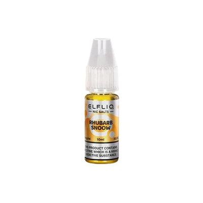 ELF Bar Vaping Products ELFLIQ By Elf Bar 5mg Nic Salt 10ml (50VG/50PG)