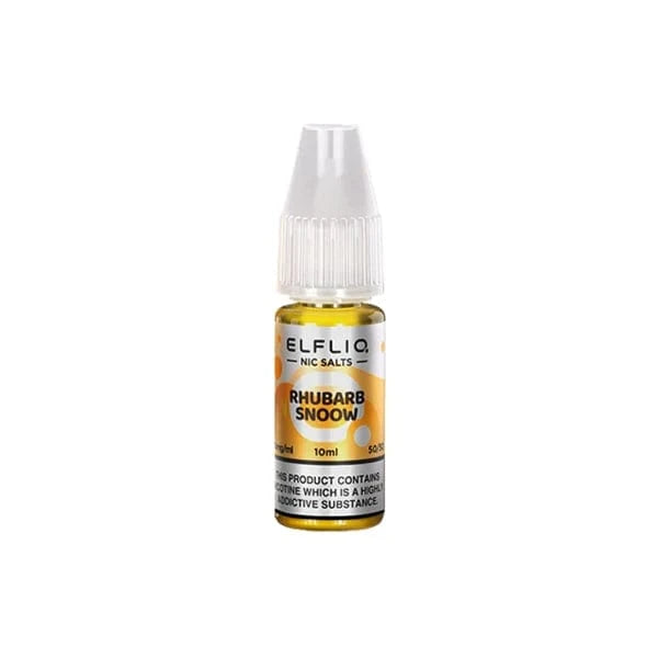 ELF Bar Vaping Products ELFLIQ By Elf Bar 5mg Nic Salt 10ml (50VG/50PG)