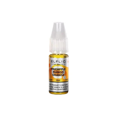 ELF Bar Vaping Products ELFLIQ By Elf Bar 5mg Nic Salt 10ml (50VG/50PG)