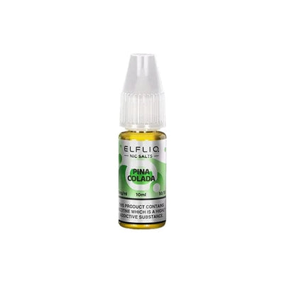 ELF Bar Vaping Products ELFLIQ By Elf Bar 5mg Nic Salt 10ml (50VG/50PG)