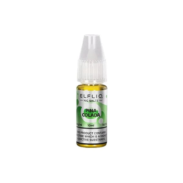 ELF Bar Vaping Products ELFLIQ By Elf Bar 5mg Nic Salt 10ml (50VG/50PG)