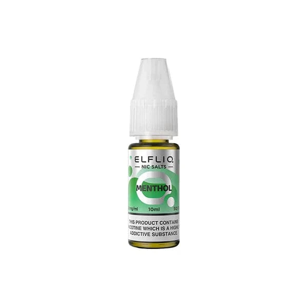 ELF Bar Vaping Products ELFLIQ By Elf Bar 5mg Nic Salt 10ml (50VG/50PG)