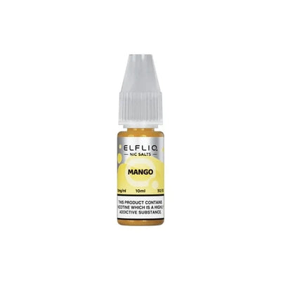 ELF Bar Vaping Products ELFLIQ By Elf Bar 5mg Nic Salt 10ml (50VG/50PG)