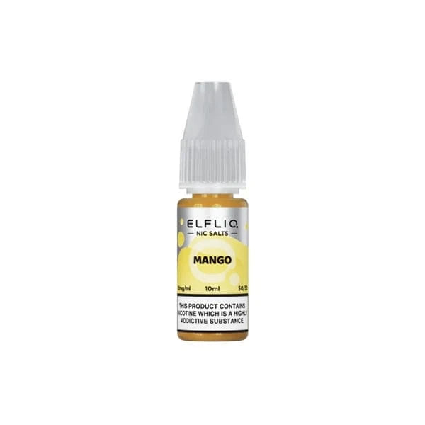 ELF Bar Vaping Products ELFLIQ By Elf Bar 5mg Nic Salt 10ml (50VG/50PG)