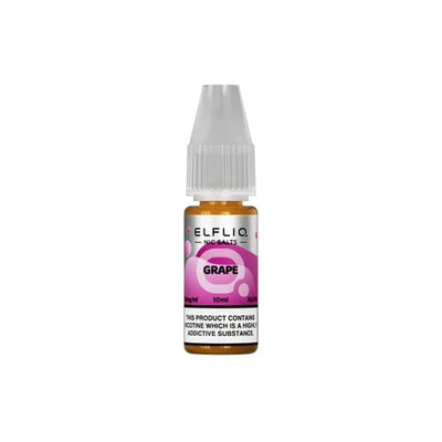 ELF Bar Vaping Products ELFLIQ By Elf Bar 5mg Nic Salt 10ml (50VG/50PG)