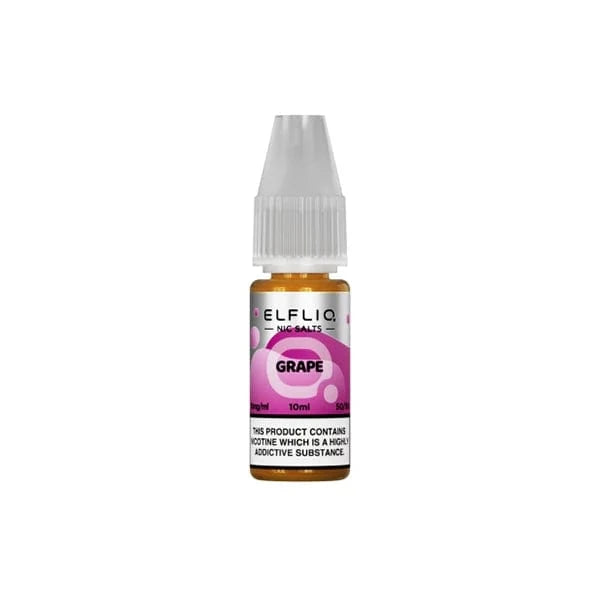 ELF Bar Vaping Products ELFLIQ By Elf Bar 5mg Nic Salt 10ml (50VG/50PG)