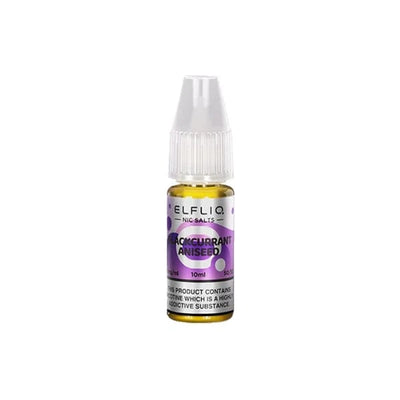 ELF Bar Vaping Products ELFLIQ By Elf Bar 5mg Nic Salt 10ml (50VG/50PG)