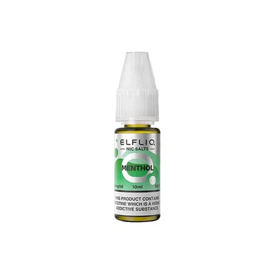 ELF Bar Vaping Products Menthol ELFLIQ By Elf Bar 20mg Nic Salt 10ml (50VG/50PG)