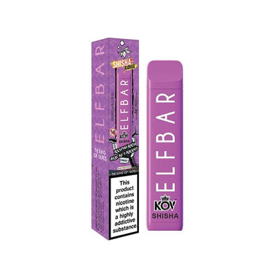 ELF Bar Vaping Products Mix Fruit With Rose Anaseed Expired :20mg Elf Bar Kov Shisha Range NC600 Disposable Vape Pod 600 Puffs
