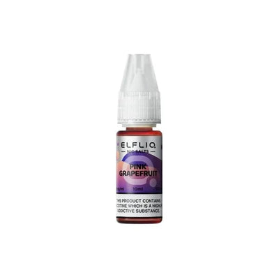 ELF Bar Vaping Products Pink Grapefruit ELFLIQ By Elf Bar 20mg Nic Salt 10ml (50VG/50PG)
