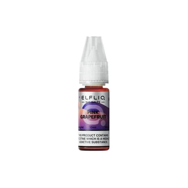 ELF Bar Vaping Products Pink Grapefruit ELFLIQ By Elf Bar 5mg Nic Salt 10ml (50VG/50PG)