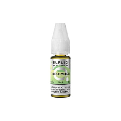 ELF Bar Vaping Products Triple melon ELFLIQ By Elf Bar 5mg Nic Salt 10ml (50VG/50PG)