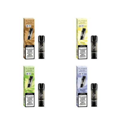 ELF Bar Vaporizers & Electronic Cigarettes ELF Bar ELFA Pro 20mg Replacement Prefilled Pods 2ml