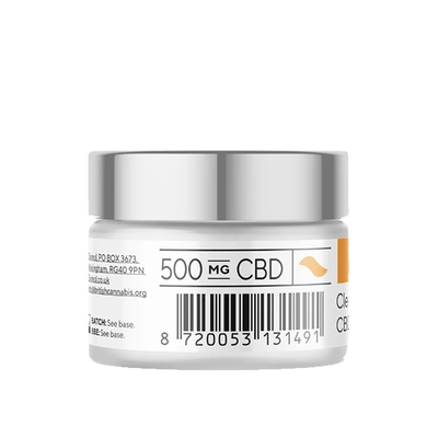 Elixinol CBD Products Elixinol Skin 500mg CBD Cleansing  Balm - 50ml