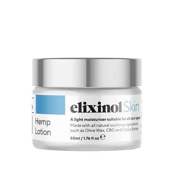 Elixinol CBD Products Elixinol Skin 500mg CBD Hemp Lotion - 50ml