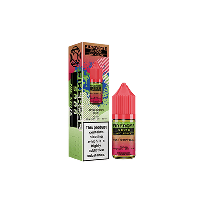 Elux Vaping Products 20mg Elux Firerose 5000 Nic salts 10ml (50VG/50PG)