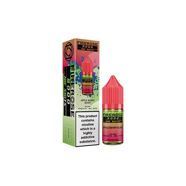 Elux Vaping Products 20mg Elux Firerose 5000 Nic salts 10ml (50VG/50PG)