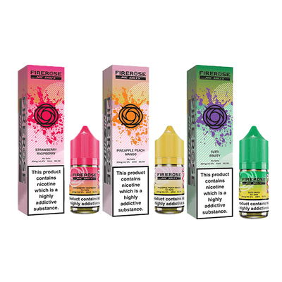 Elux Vaping Products 20mg Elux Firerose 5000 Nic salts 10ml (50VG/50PG)