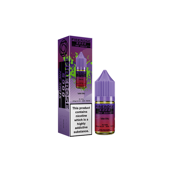 Elux Vaping Products 20mg Elux Firerose 5000 Nic salts 10ml (50VG/50PG)