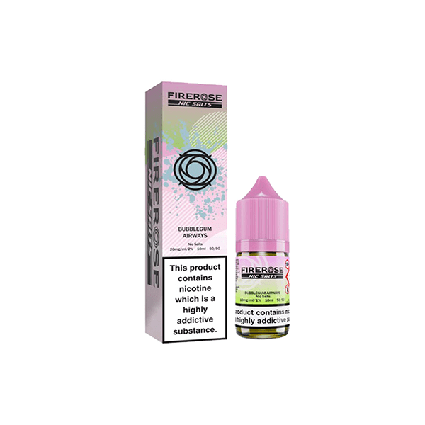 Elux Vaping Products 20mg Elux Firerose 5000 Nic salts 10ml (50VG/50PG)