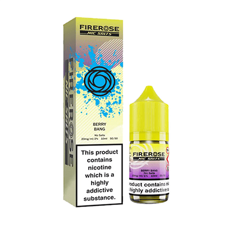 Elux Vaping Products 20mg Elux Firerose 5000 Nic salts 10ml (50VG/50PG)