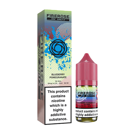 Elux Vaping Products 20mg Elux Firerose 5000 Nic salts 10ml (50VG/50PG)