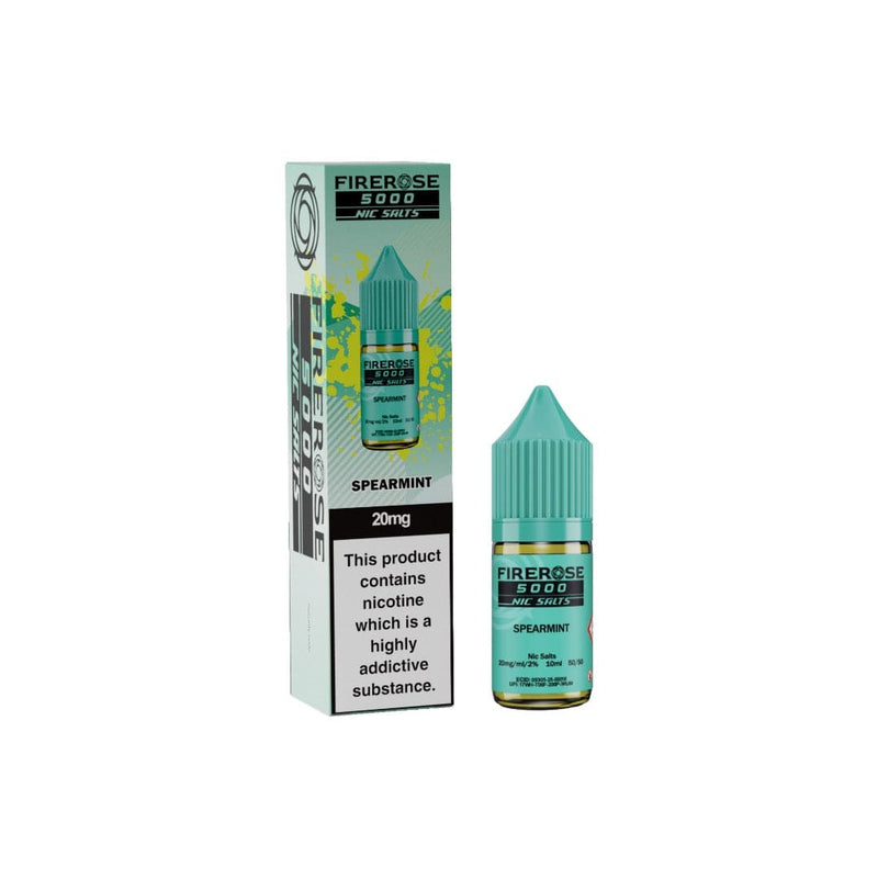 Elux Vaping Products 20mg Elux Firerose 5000 Nic salts 10ml (50VG/50PG)