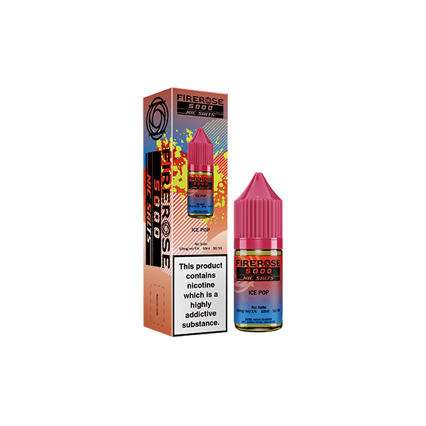 Elux Vaping Products 20mg Elux Firerose 5000 Nic salts 10ml (50VG/50PG)