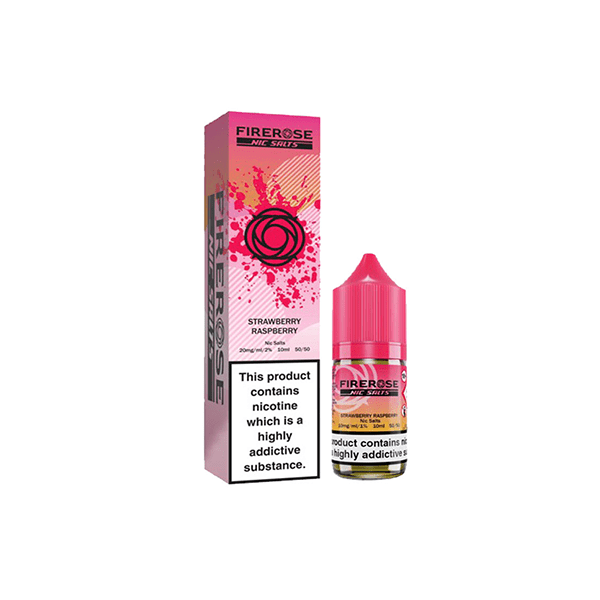 Elux Vaping Products 20mg Elux Firerose 5000 Nic salts 10ml (50VG/50PG)