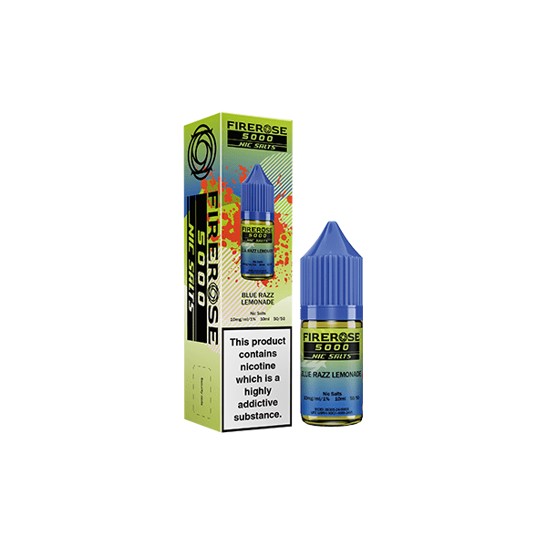 Elux Vaping Products 20mg Elux Firerose 5000 Nic salts 10ml (50VG/50PG)