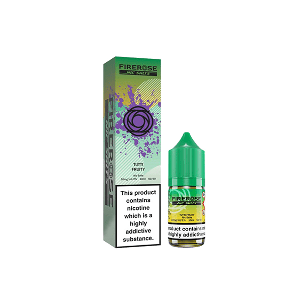 Elux Vaping Products 20mg Elux Firerose 5000 Nic salts 10ml (50VG/50PG)