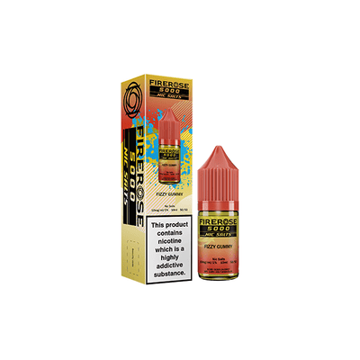 Elux Vaping Products 20mg Elux Firerose 5000 Nic salts 10ml (50VG/50PG)