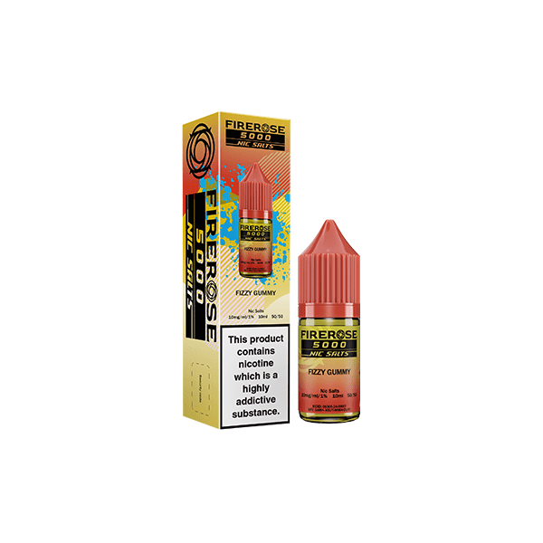 Elux Vaping Products 20mg Elux Firerose 5000 Nic salts 10ml (50VG/50PG)