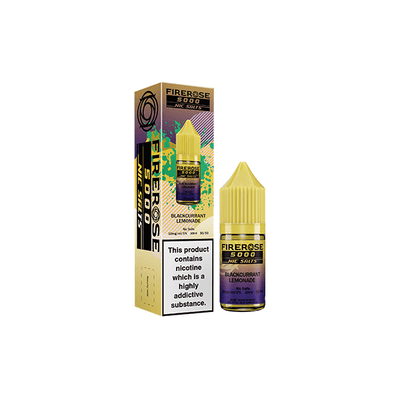 Elux Vaping Products 20mg Elux Firerose 5000 Nic salts 10ml (50VG/50PG)