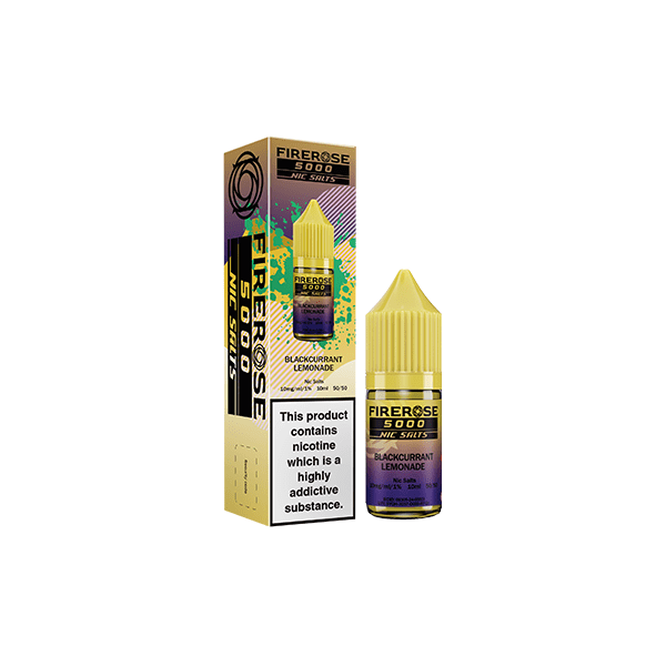 Elux Vaping Products 20mg Elux Firerose 5000 Nic salts 10ml (50VG/50PG)