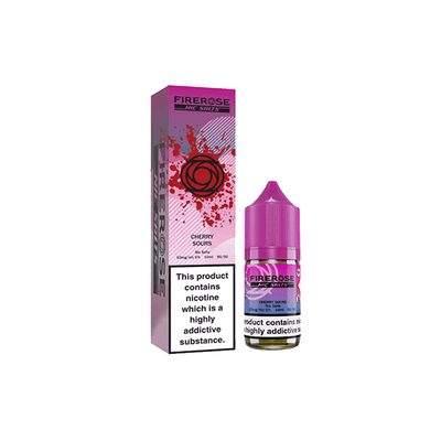Elux Vaping Products 20mg Elux Firerose 5000 Nic salts 10ml (50VG/50PG)