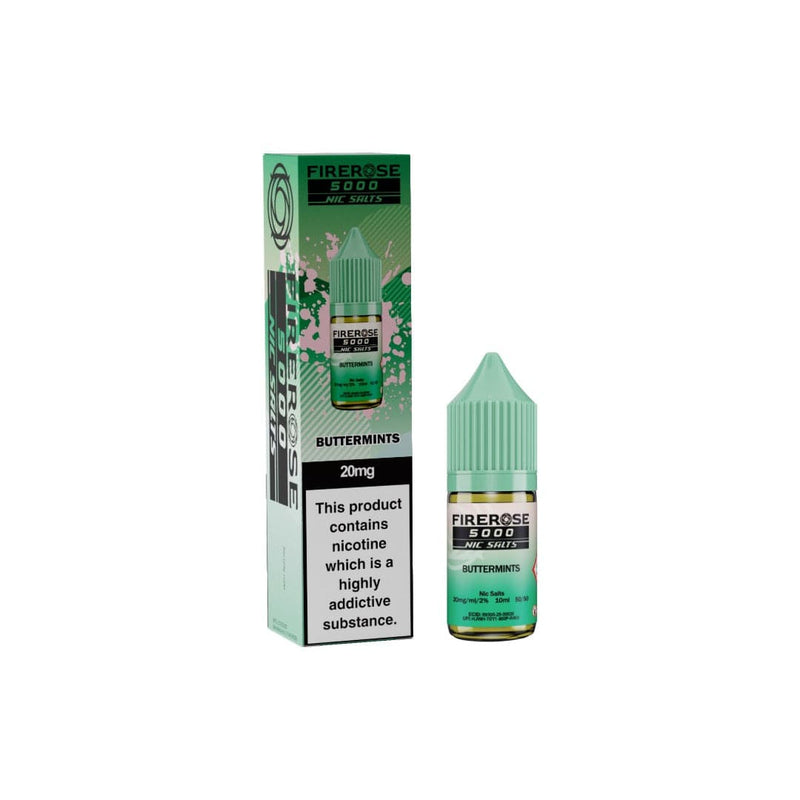 Elux Vaping Products 20mg Elux Firerose 5000 Nic salts 10ml (50VG/50PG)